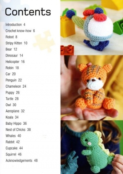 Twenty to Make - Tiny Toys to Crochet